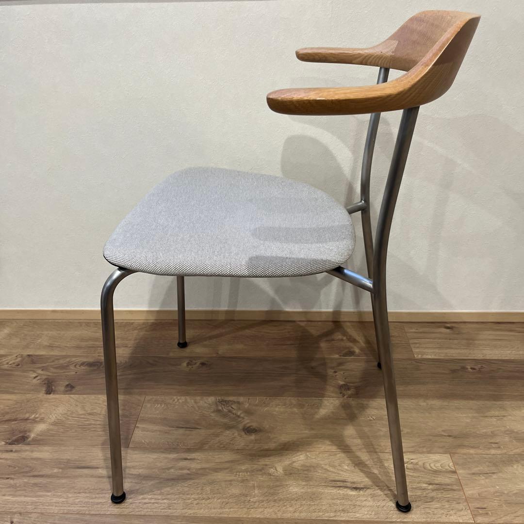 HIROSHIMA アームチェア（スタッキング・張座）深澤直人