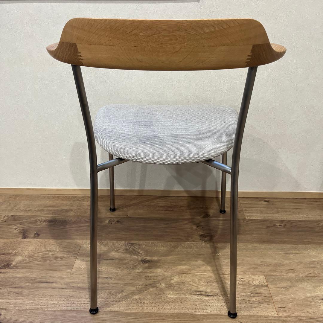 HIROSHIMA アームチェア（スタッキング・張座）深澤直人