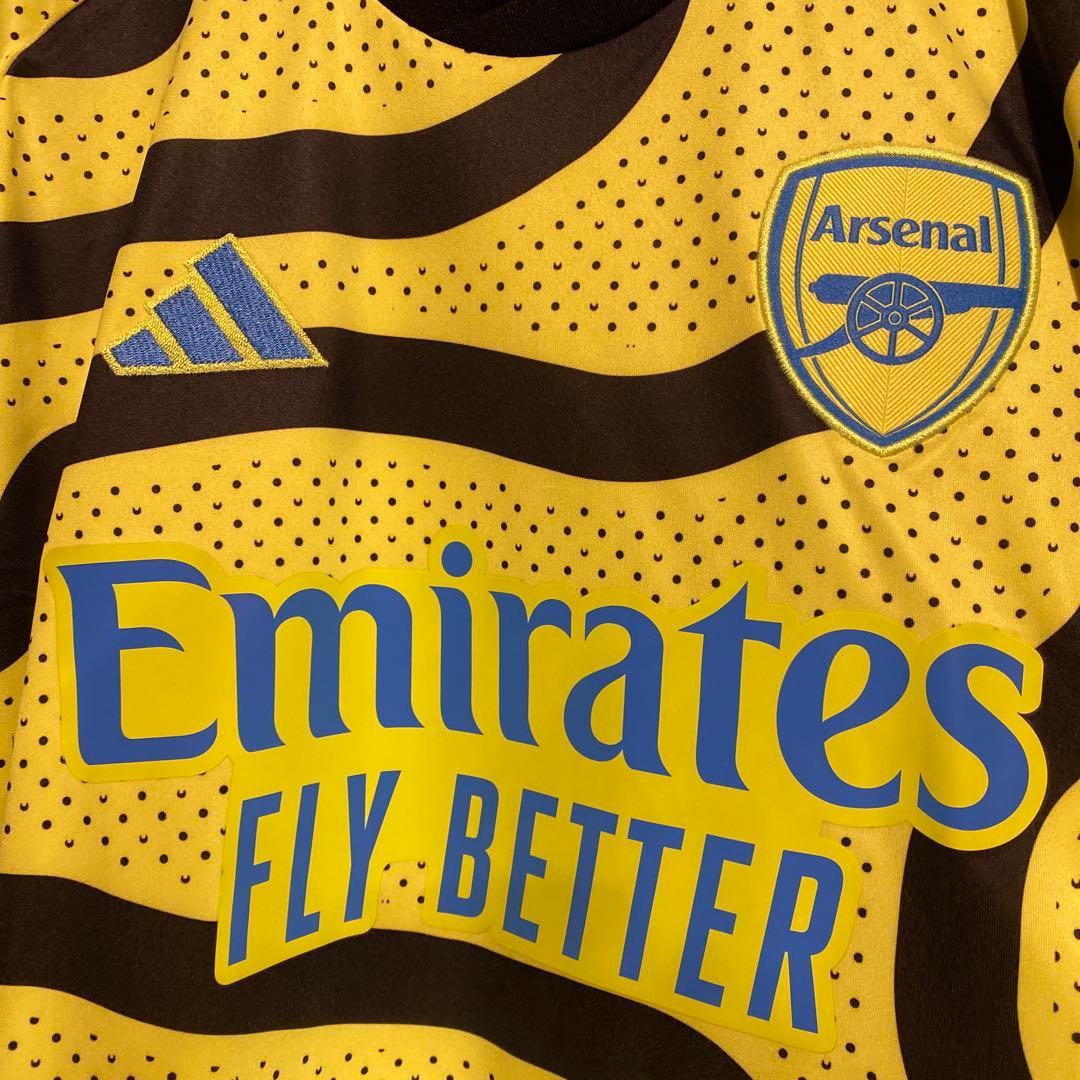 ティンバー　アーセナル　 23/24　アウェイ　CL仕様