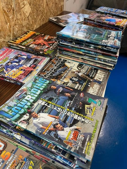 カスタムローライディング　50冊以上　カスロー　セット