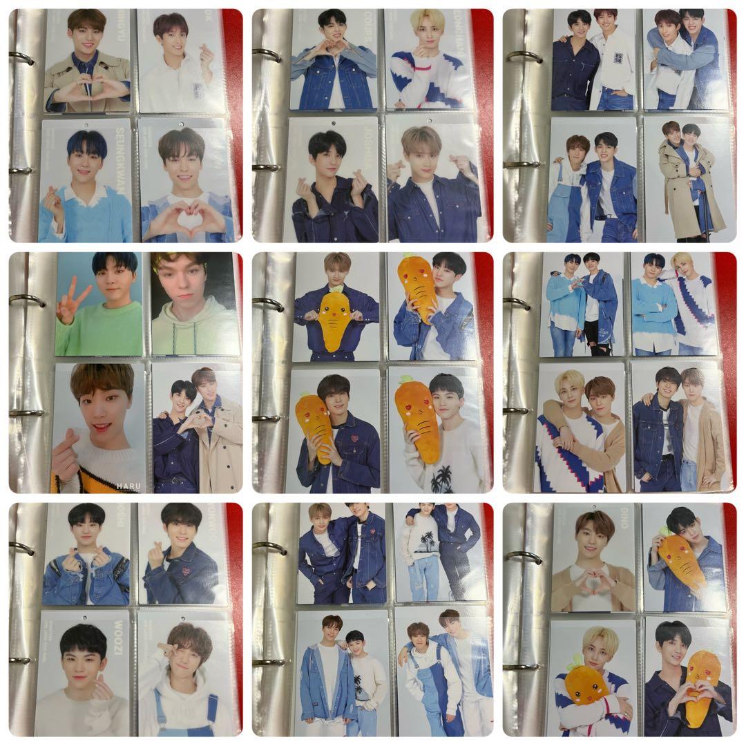 SEVENTEEN 2019 JAPAN TOUR 'HARU' トレカセット