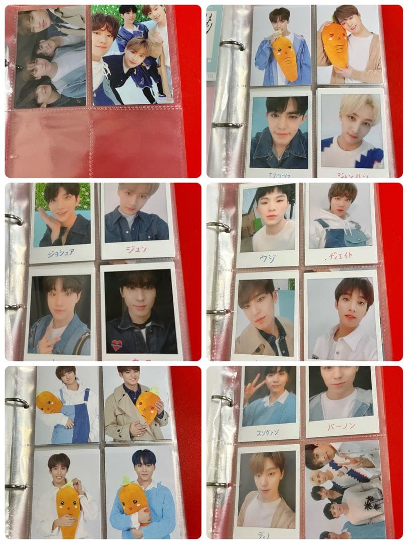 SEVENTEEN 2019 JAPAN TOUR 'HARU' トレカセット