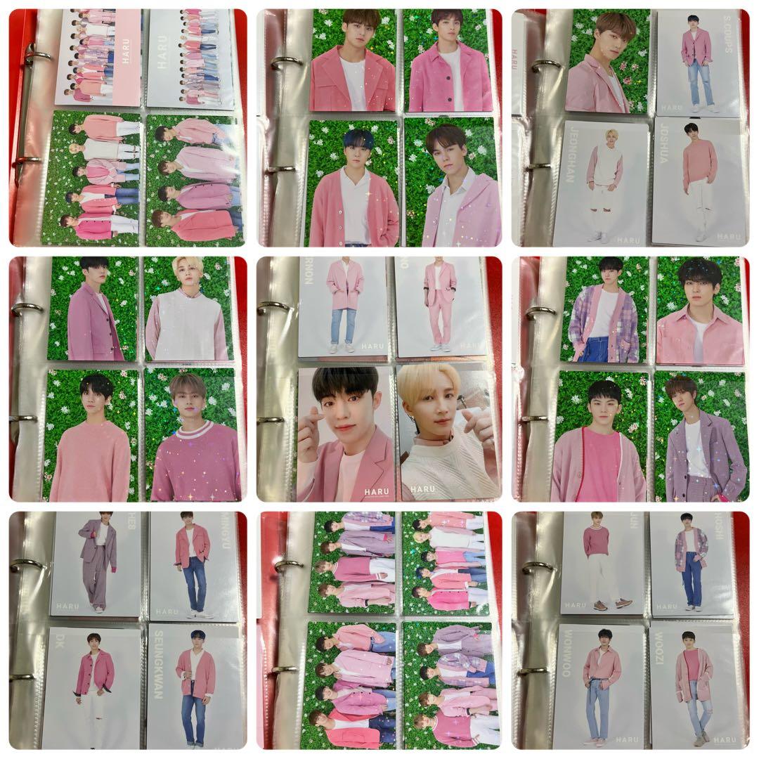 SEVENTEEN 2019 JAPAN TOUR 'HARU' トレカセット