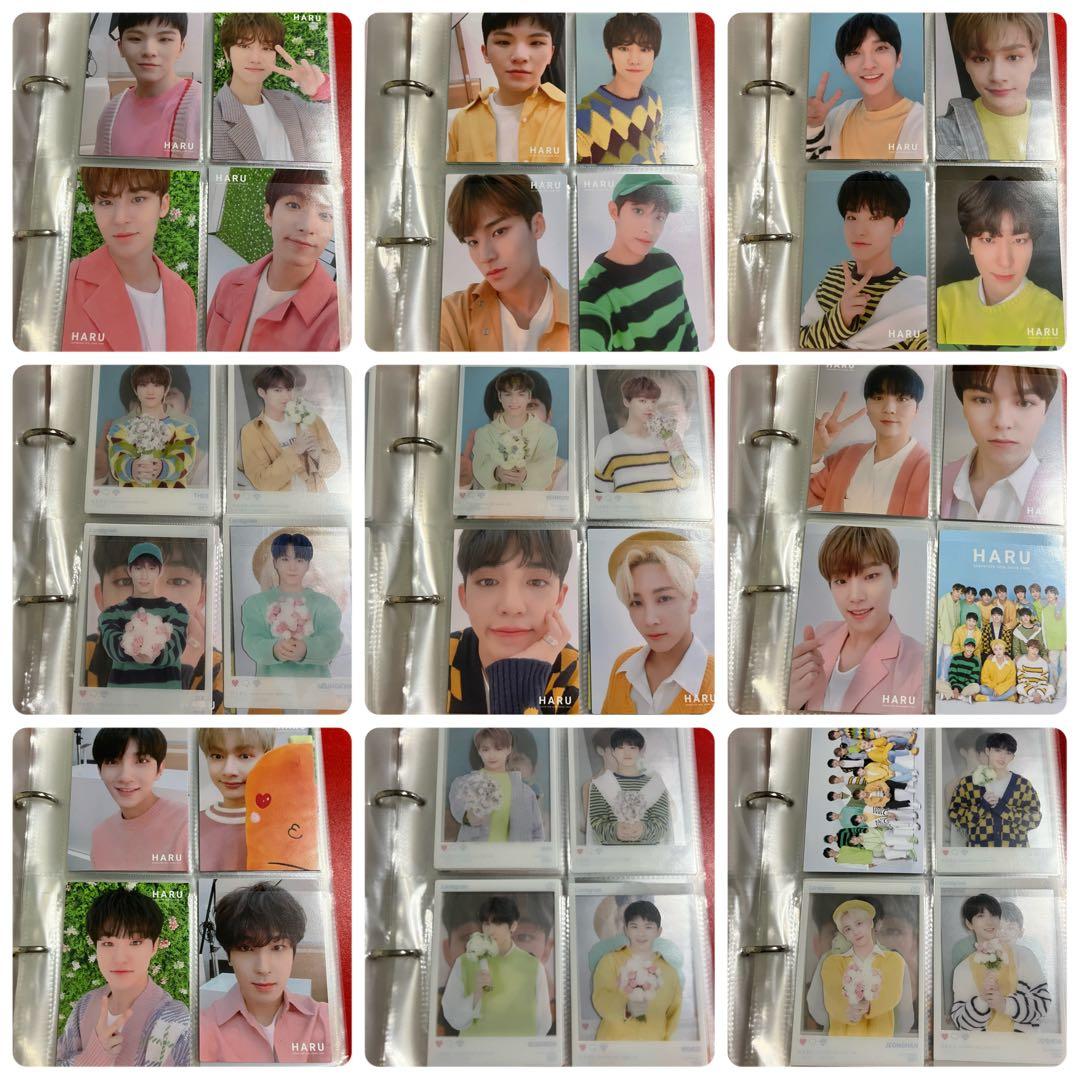 SEVENTEEN 2019 JAPAN TOUR 'HARU' トレカセット