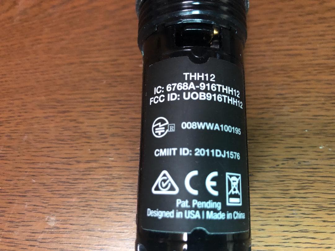 り*た様 LINE 6 XD-V75 ワイヤレスマイクシステム(マイクはV55-