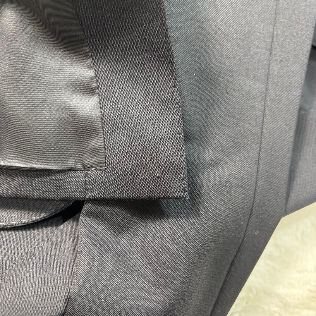 BURBERRY BLACK LABEL黒 2B 38LメンズSuper100'