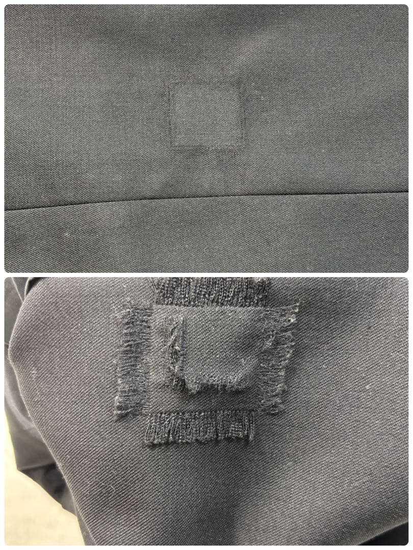 BURBERRY BLACK LABEL黒 2B 38LメンズSuper100'