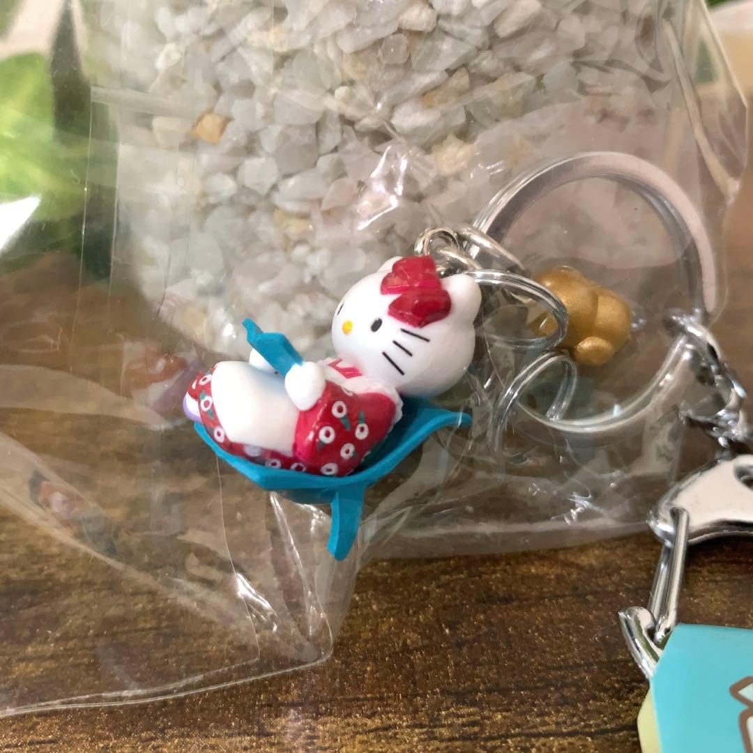 【激レア】ご当地キティ　池袋キティ物語 ハローキティ　キーホルダー　入手困難品