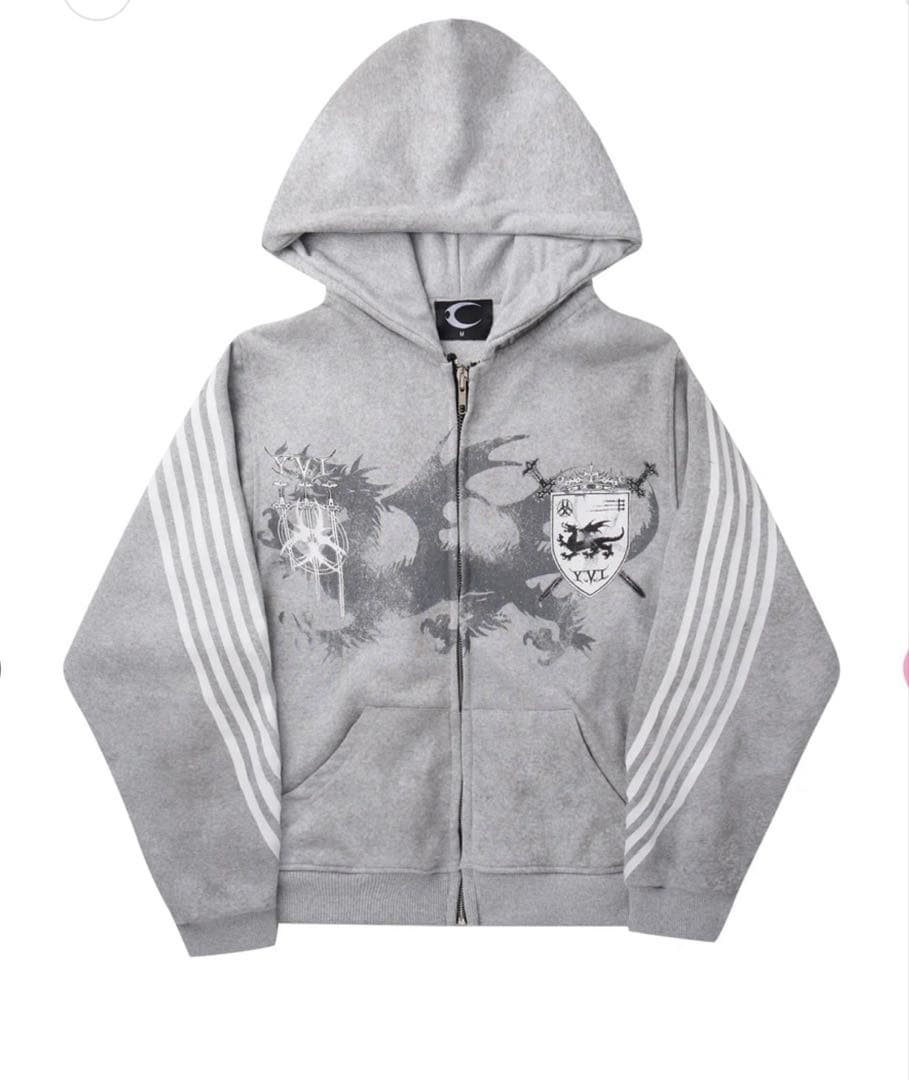 D3 Cozy セットアップ グレーL