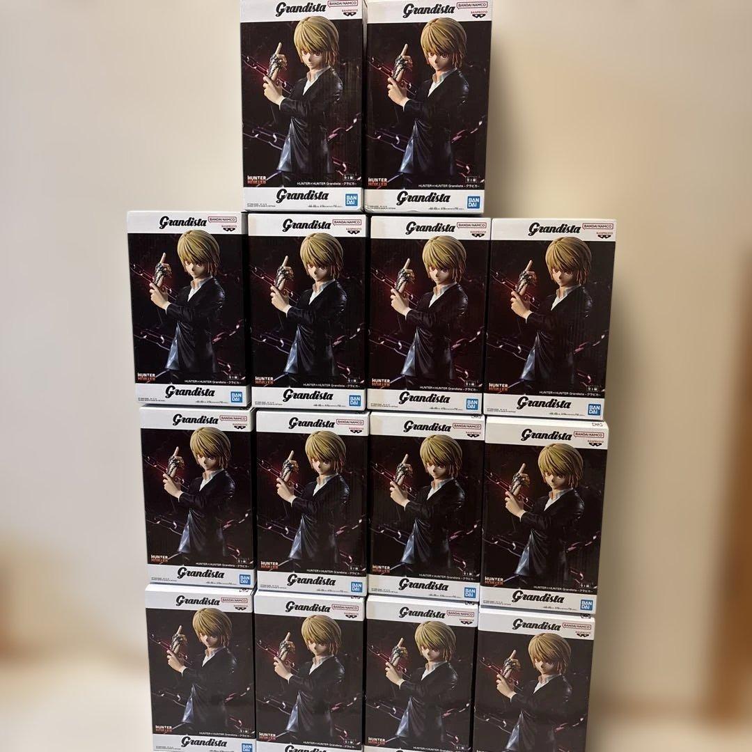 HUNTER×HUNTER Grandista クラピカフィギュア 14体セット