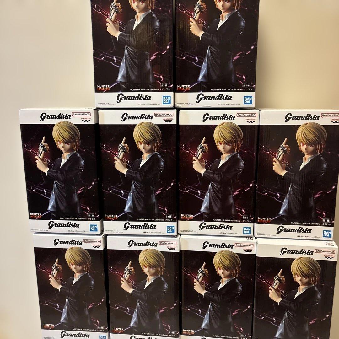 HUNTER×HUNTER Grandista クラピカフィギュア 14体セット