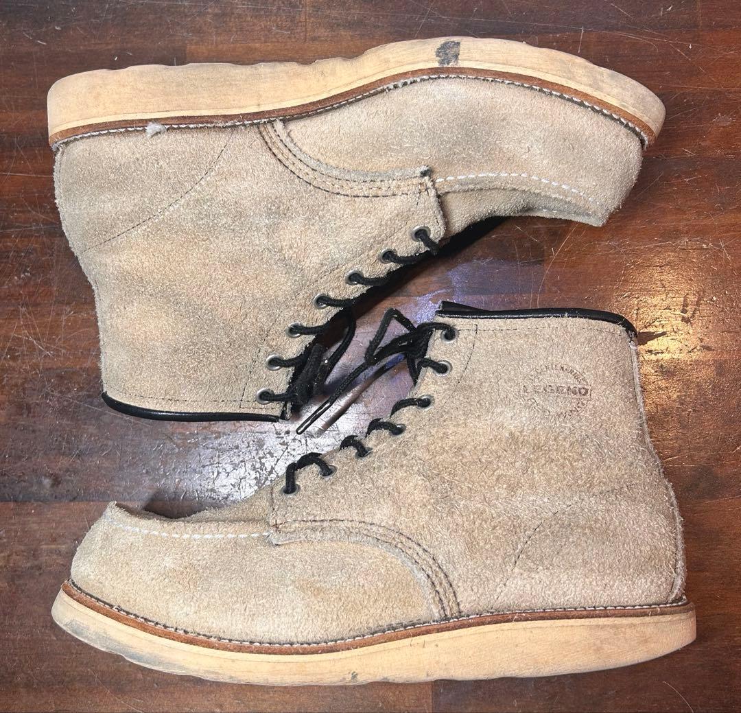 レッドウィング REDWING 8173 復刻四角犬タグ LEGEND 9E