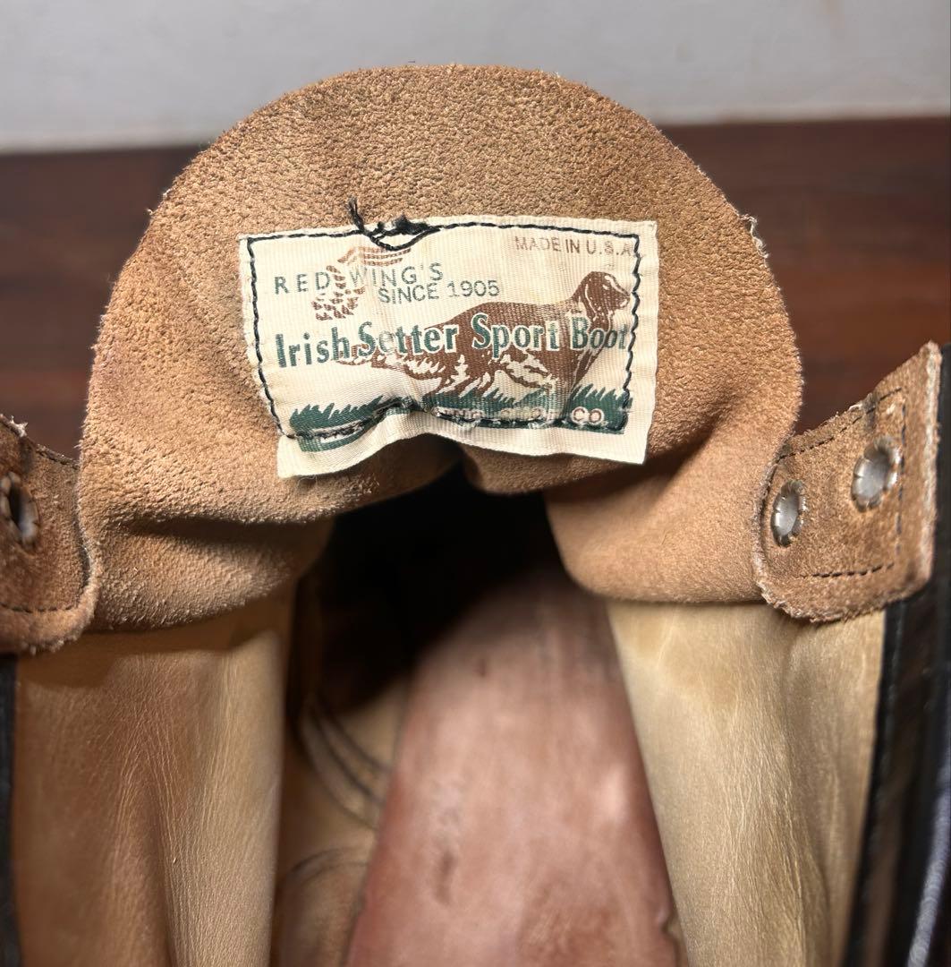レッドウィング REDWING 8173 復刻四角犬タグ LEGEND 9E