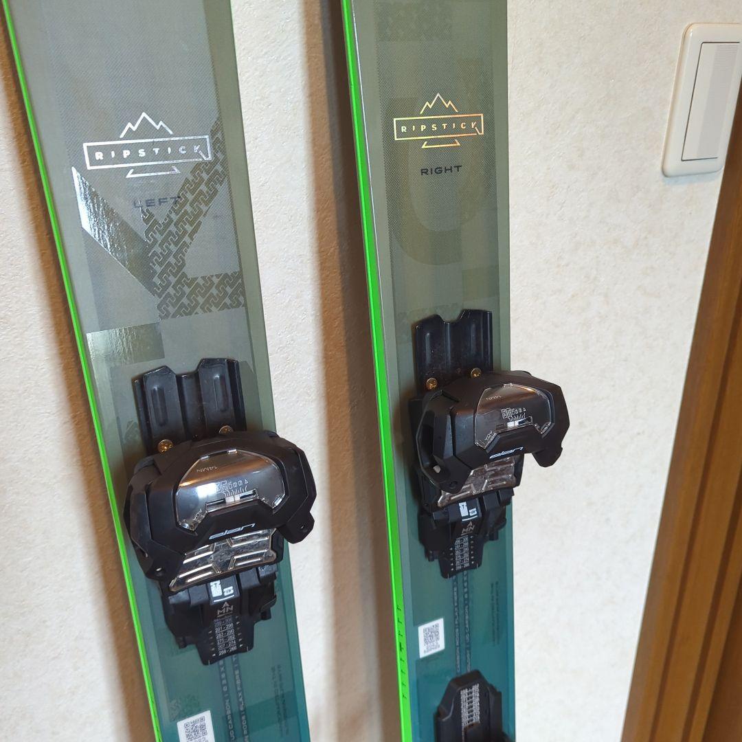 ☆ELAN エラン スキー板 2023 RIPSTICK 96