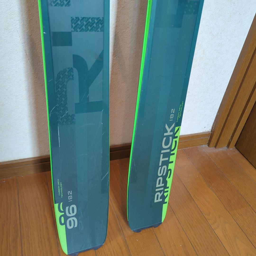 ☆ELAN エラン スキー板 2023 RIPSTICK 96