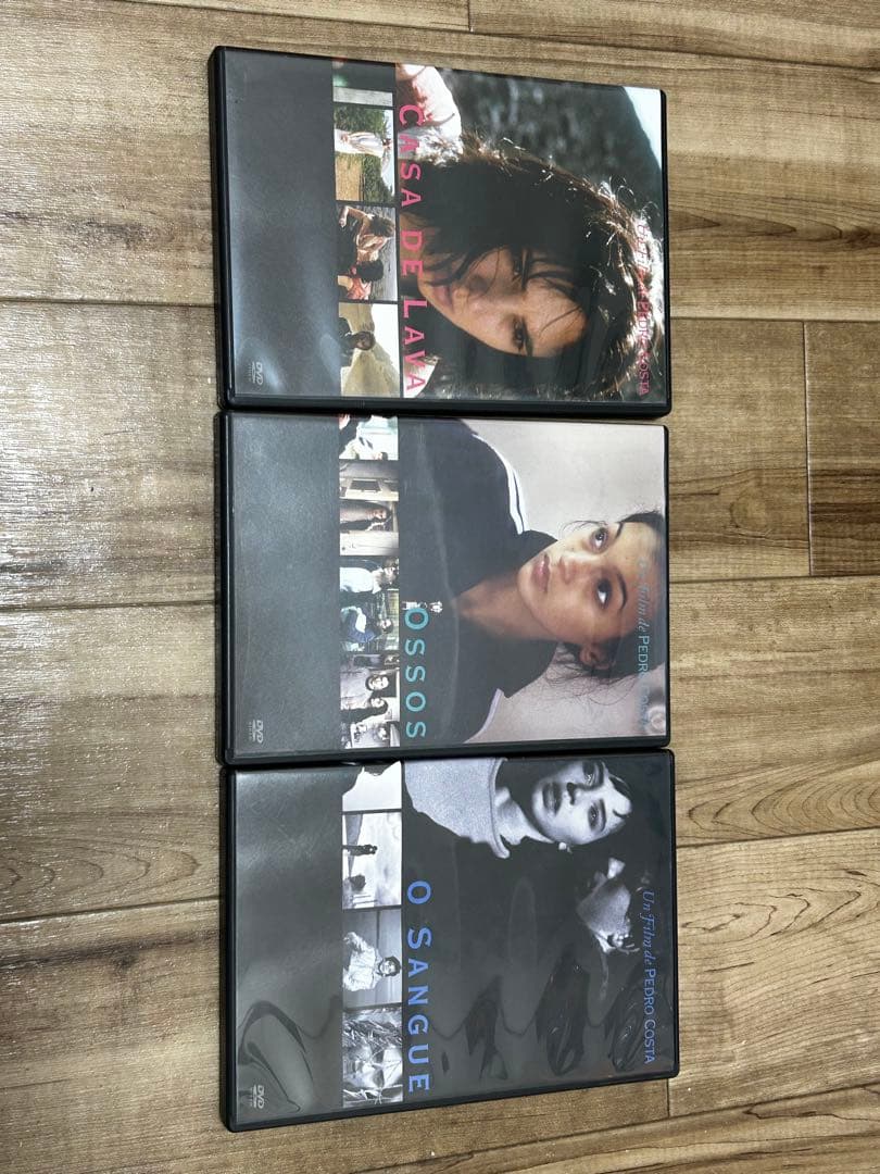 ペドロ・コスタ DVD セット　「血」「溶岩の家」「骨」