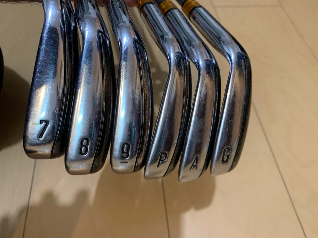 キャロウェイ EPIC FORGED STAR アイアンセットカーボンRシャフト