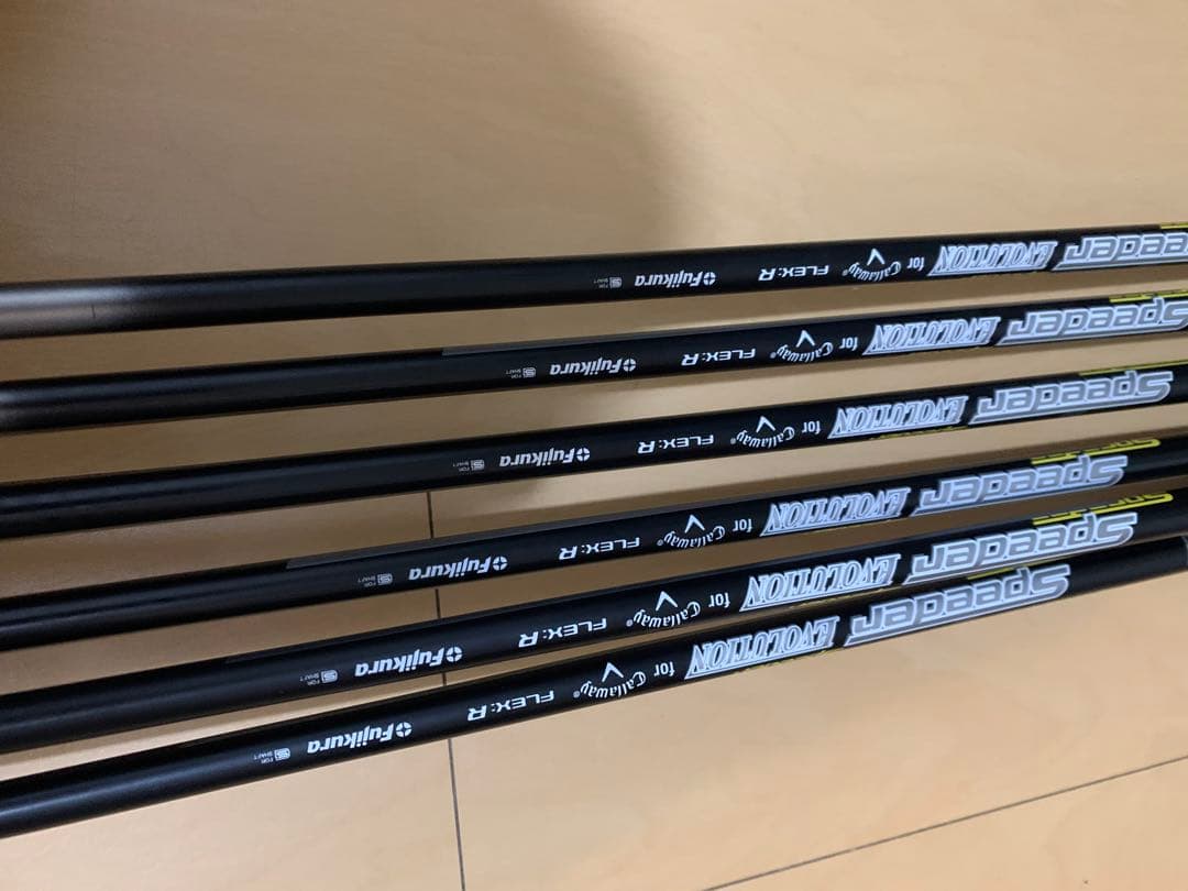 キャロウェイ EPIC FORGED STAR アイアンセットカーボンRシャフト