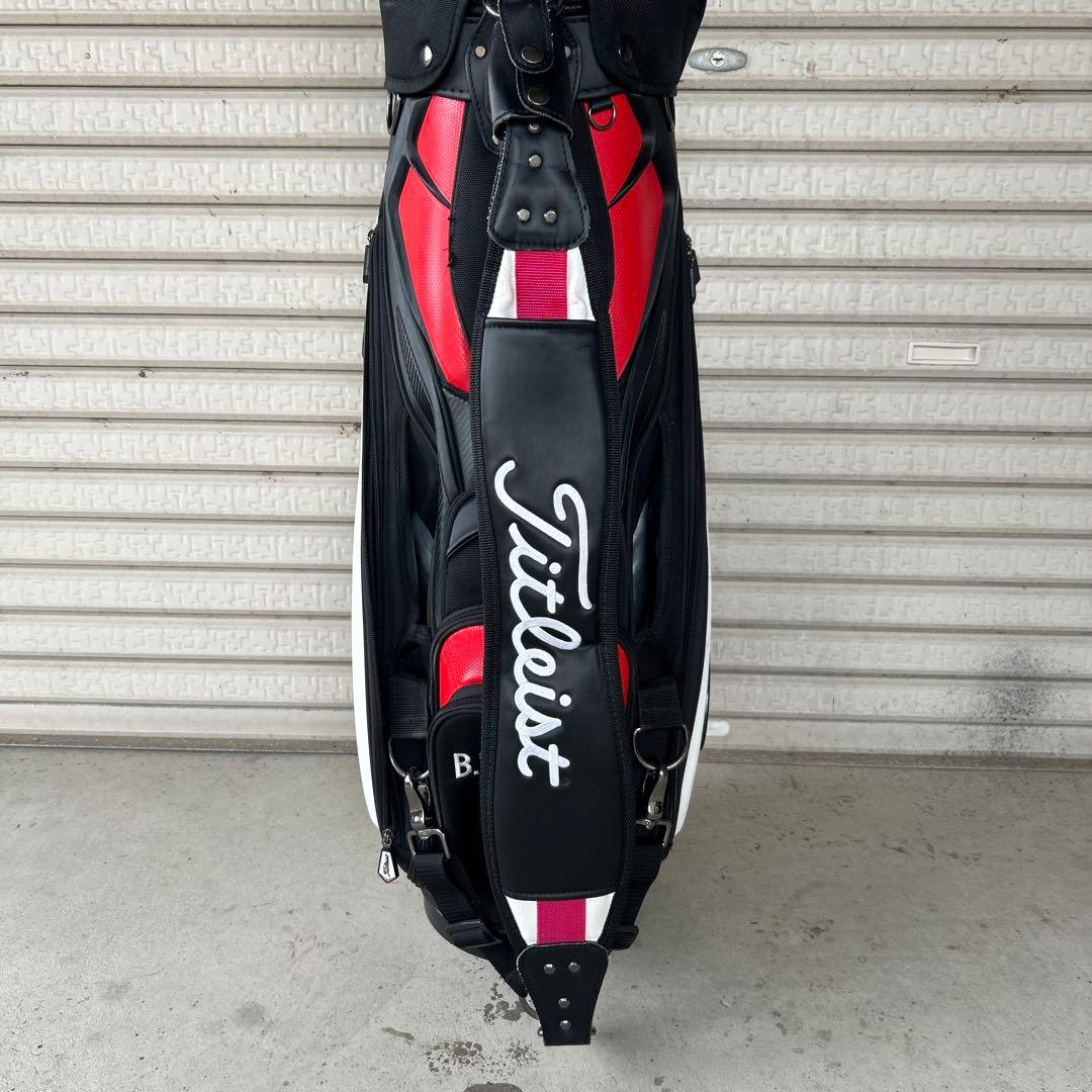 タイトリスト プロ仕様ツアーモデルキャディバッグ BRAD KENNEDY