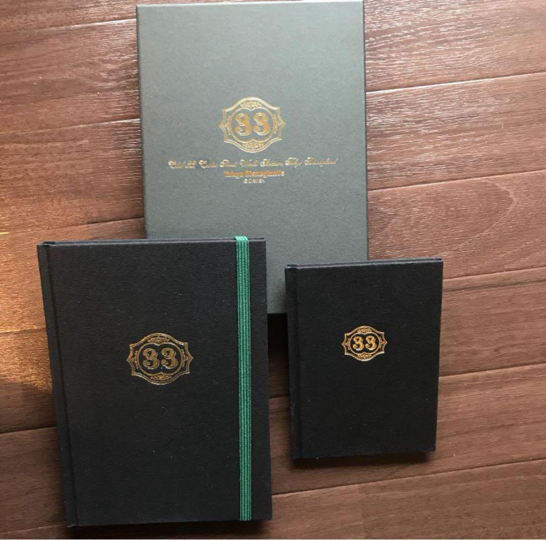 【希少】東京ディズニーランド　会員制クラブ33　ノートブックセットとワインメダル