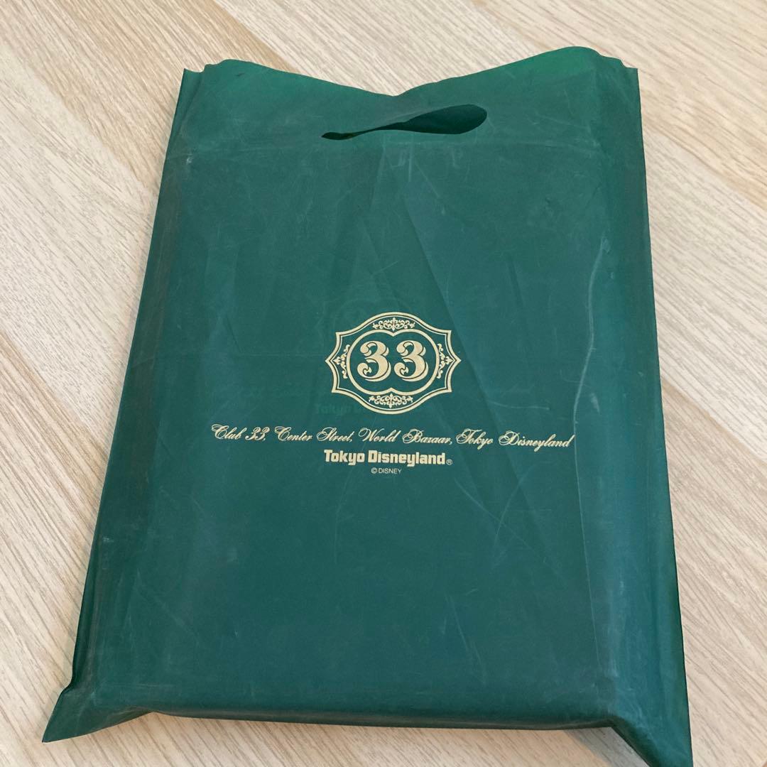 【希少】東京ディズニーランド　会員制クラブ33　ノートブックセットとワインメダル