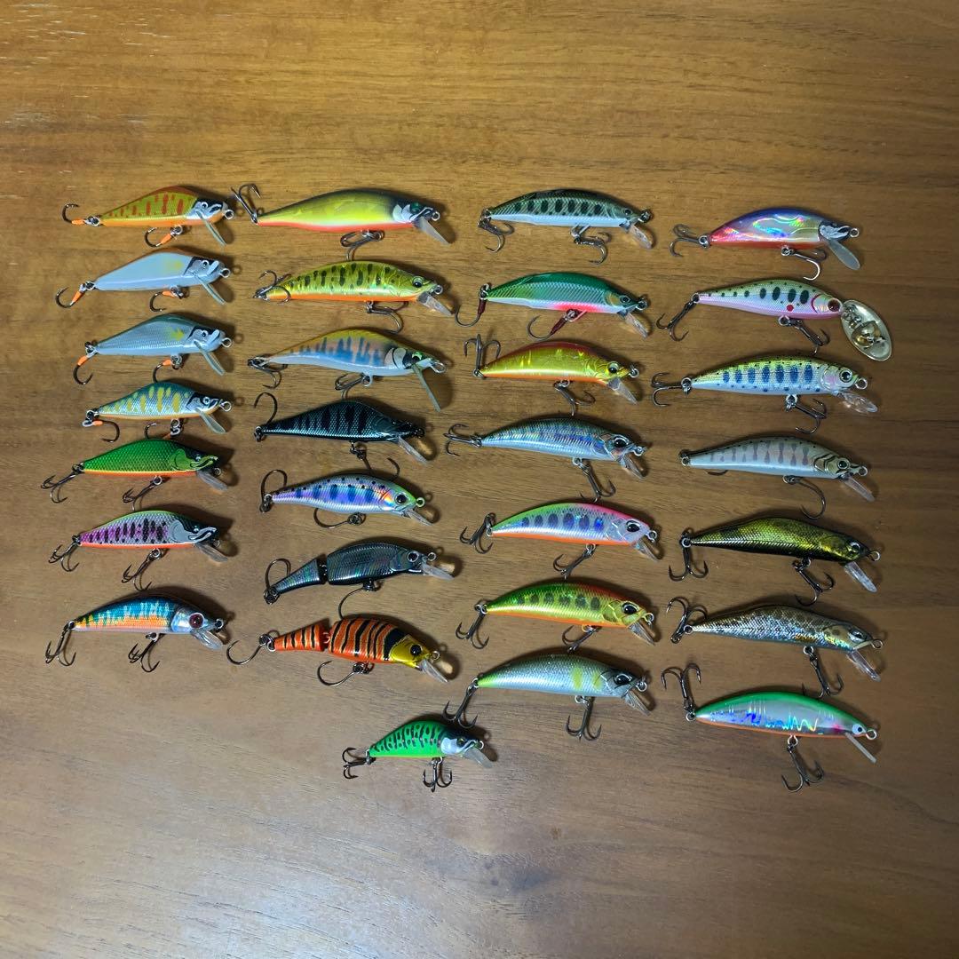 渓流ミノー計29個