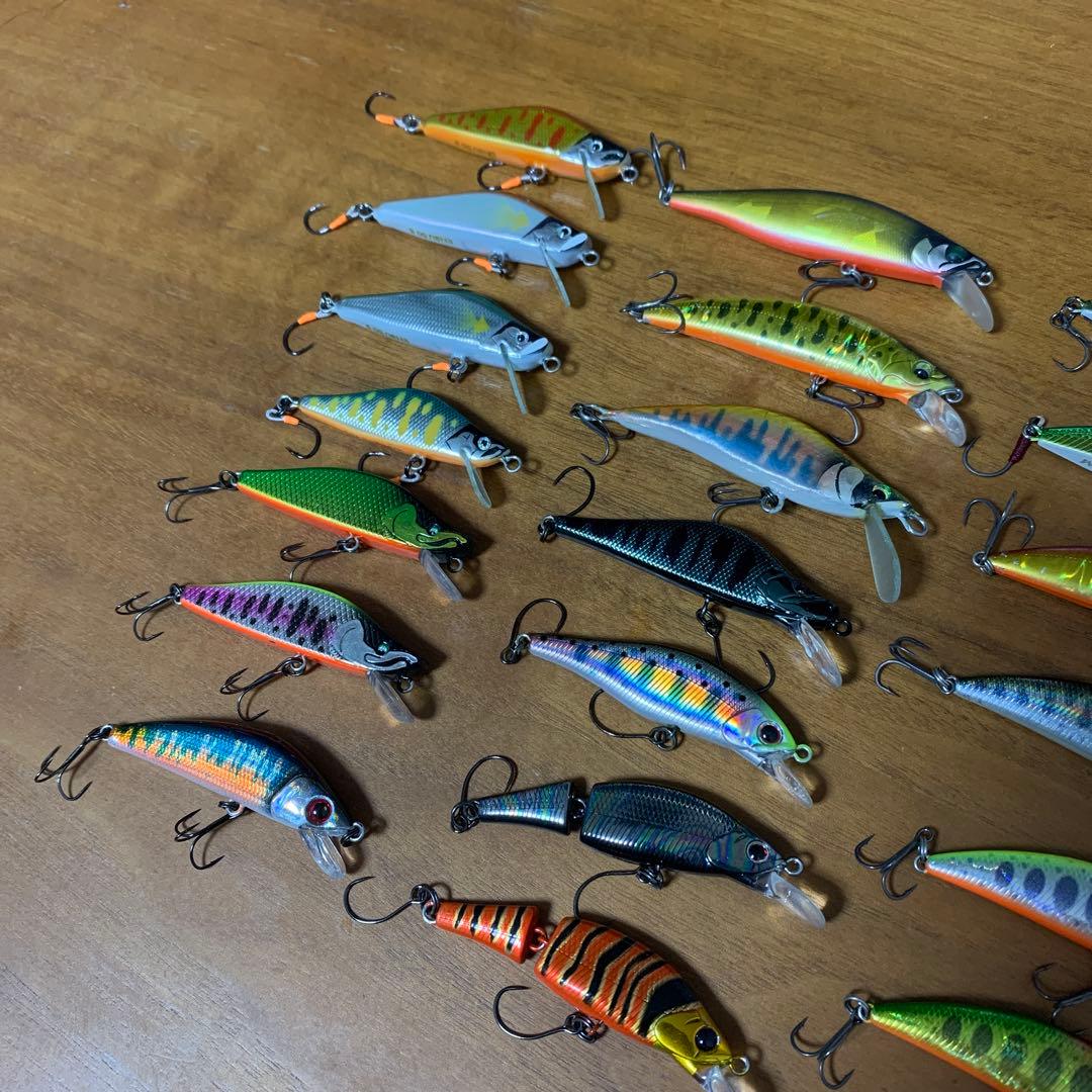 渓流ミノー計29個