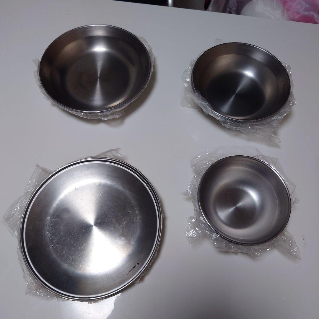 スノーピーク　テーブルウェアセット　ファミリー