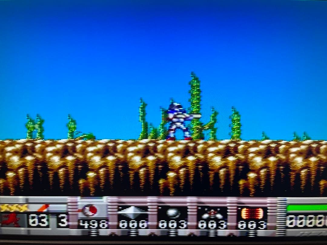 Turrican タリカン　genesis　海外メガドライブ