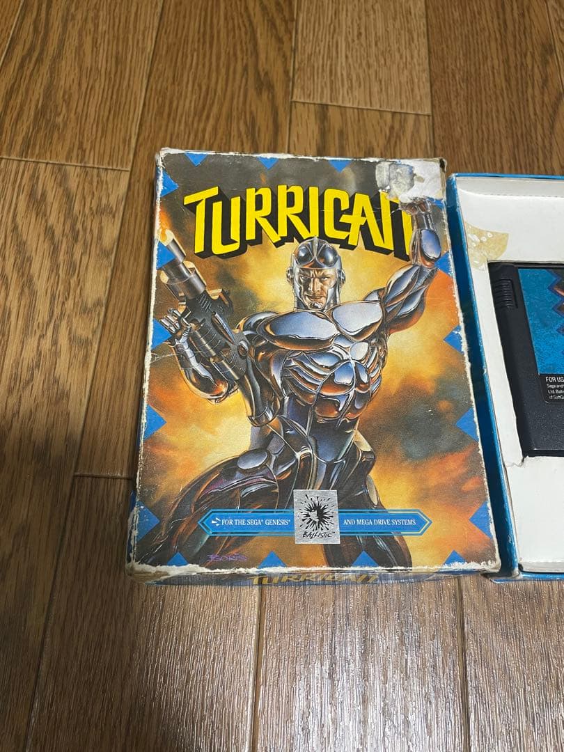 Turrican タリカン　genesis　海外メガドライブ