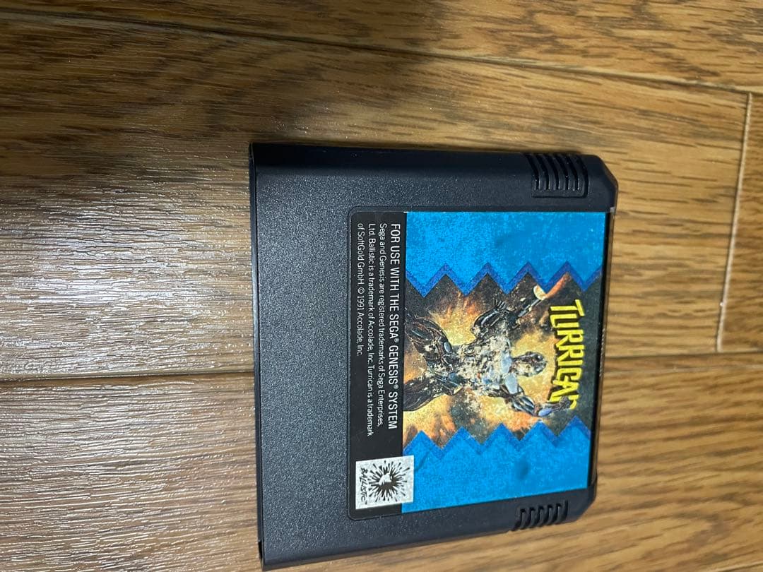 Turrican タリカン　genesis　海外メガドライブ