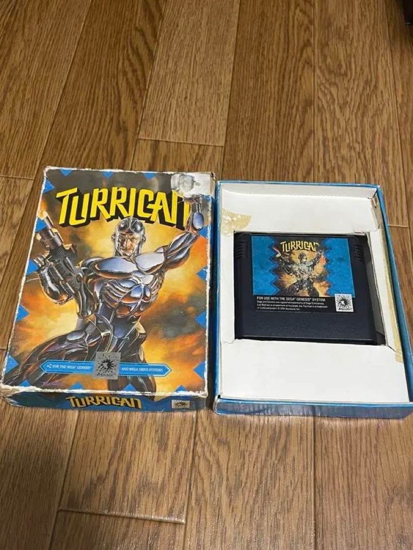Turrican タリカン　genesis　海外メガドライブ
