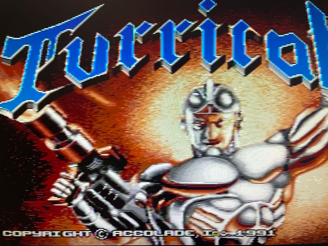 Turrican タリカン　genesis　海外メガドライブ