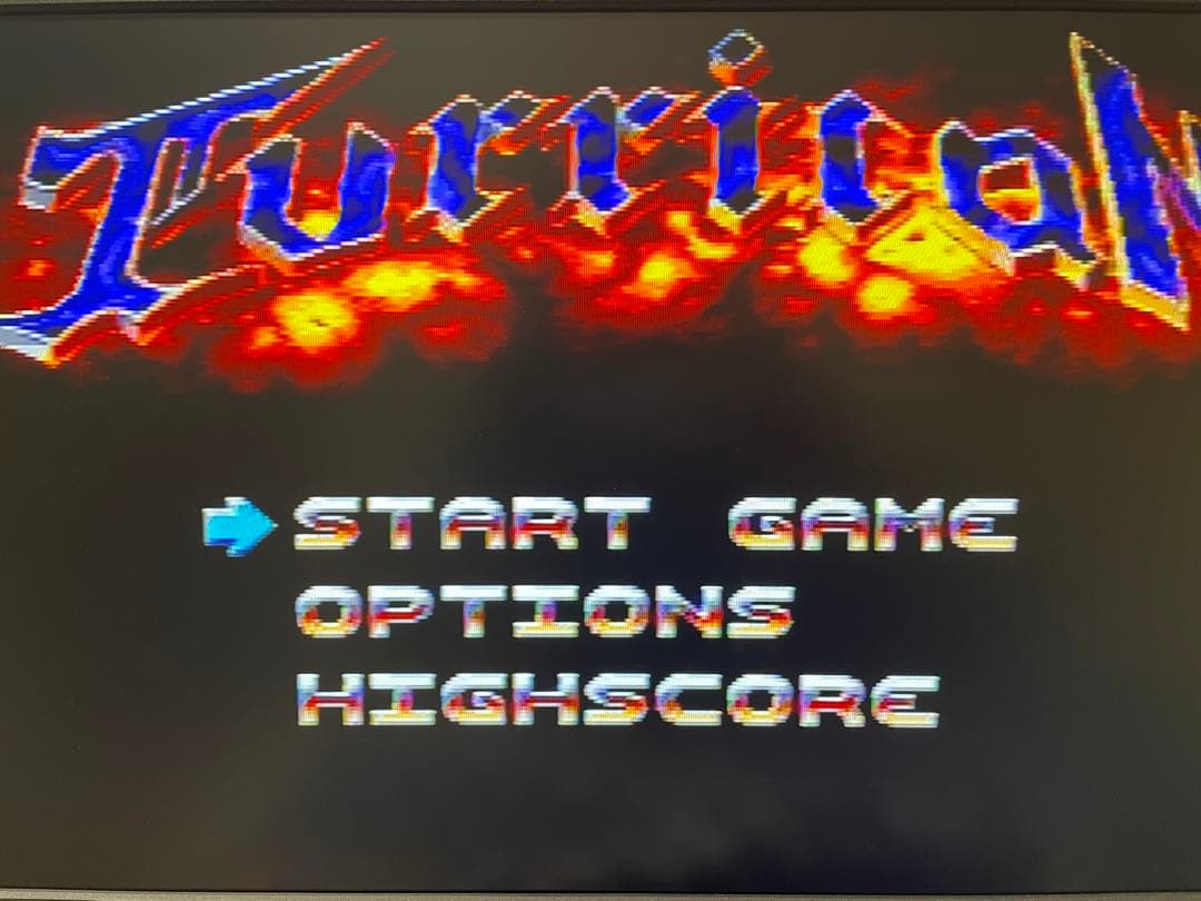 Turrican タリカン　genesis　海外メガドライブ