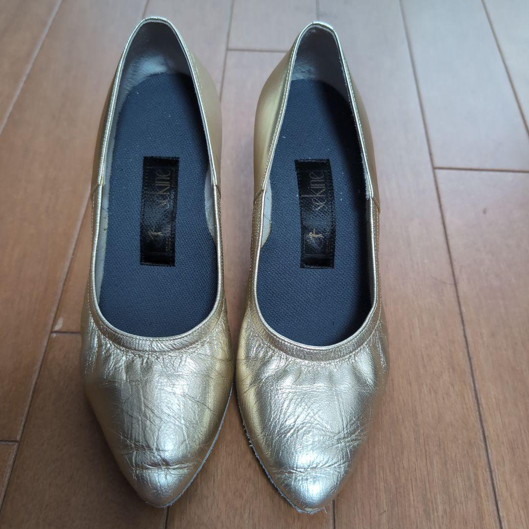 社交ダンスシューズ　ケント　セキネ　22.5㌢　7㌢ヒール