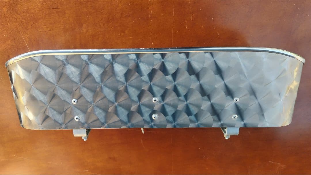 JBアルナ 看板灯 アンドン#500 ウロコバイザー付き 美品 希少 デコトラ