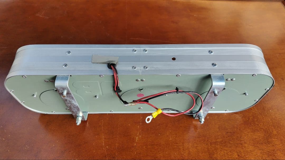 JBアルナ 看板灯 アンドン#500 ウロコバイザー付き 美品 希少 デコトラ