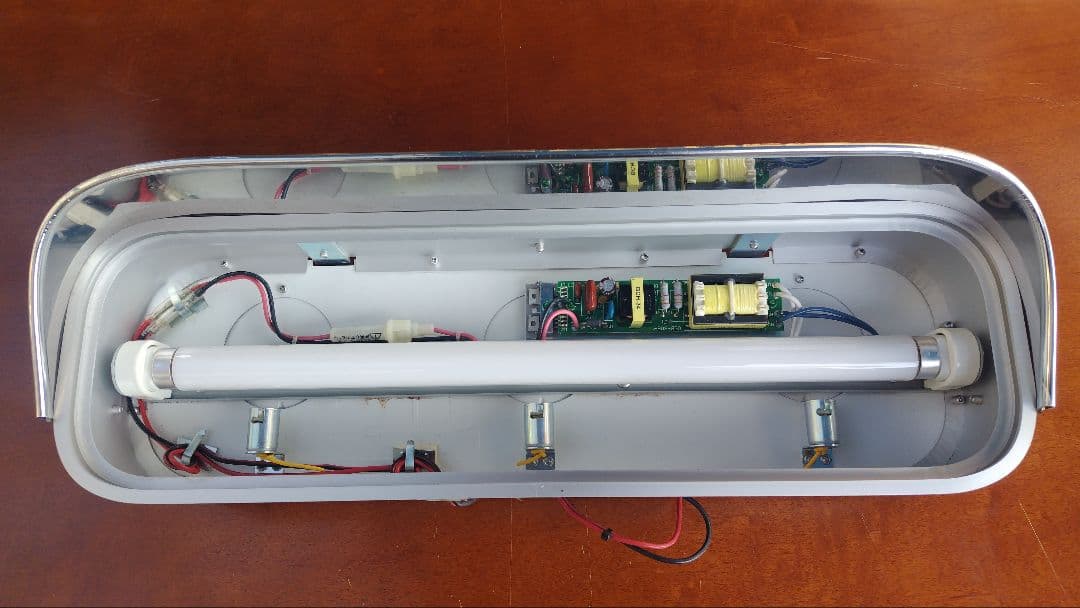 JBアルナ 看板灯 アンドン#500 ウロコバイザー付き 美品 希少 デコトラ