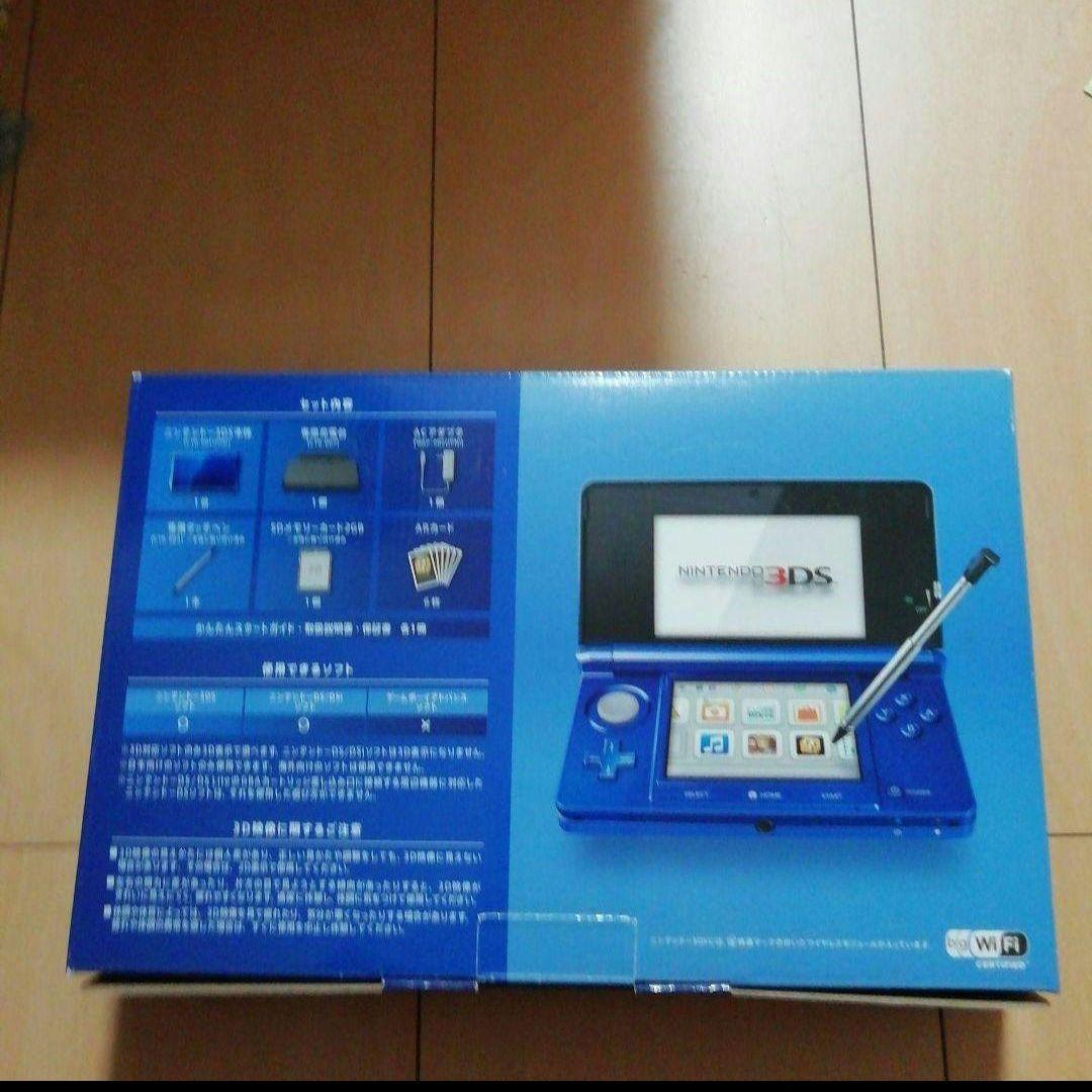 3ds コバルトブルー 　新品未使用　
メーカー生産終了