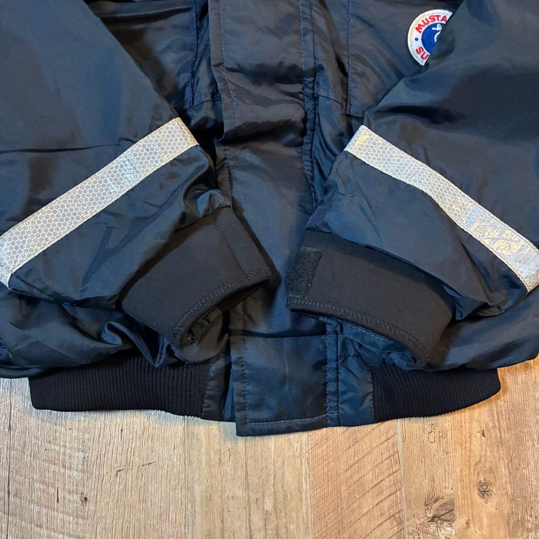 マスタングサバイバル　フローテーションジャケット　防寒　ネイビーブルー　XL