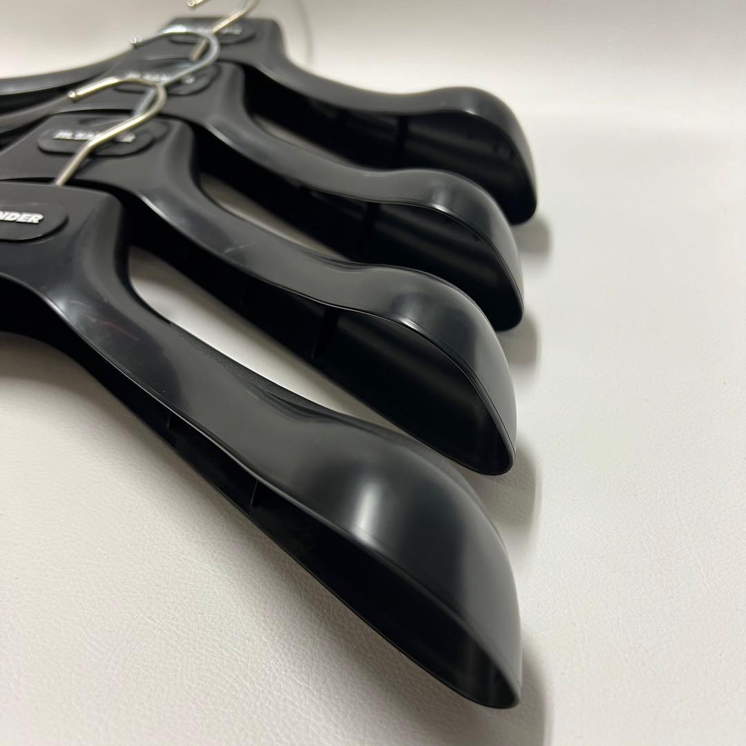 新品未使用 非売品 純正 JIL SANDER ジルサンダー ハンガー 4本