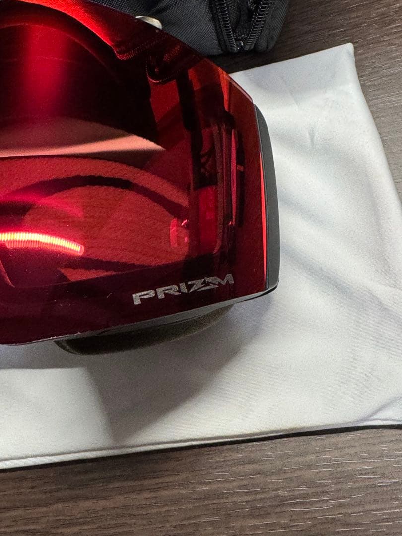 オークリー　FALL LINE L prismスノートーチイリジウム