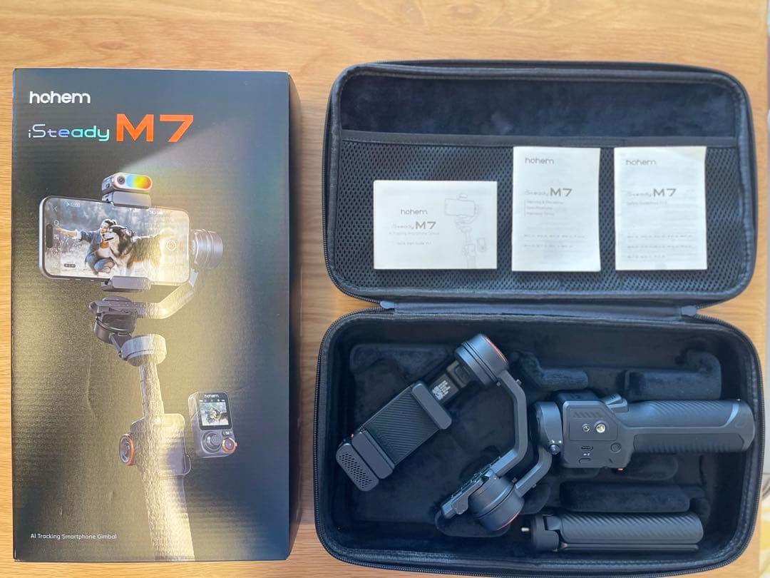 Hohem iSteady M7 スマホジンバル