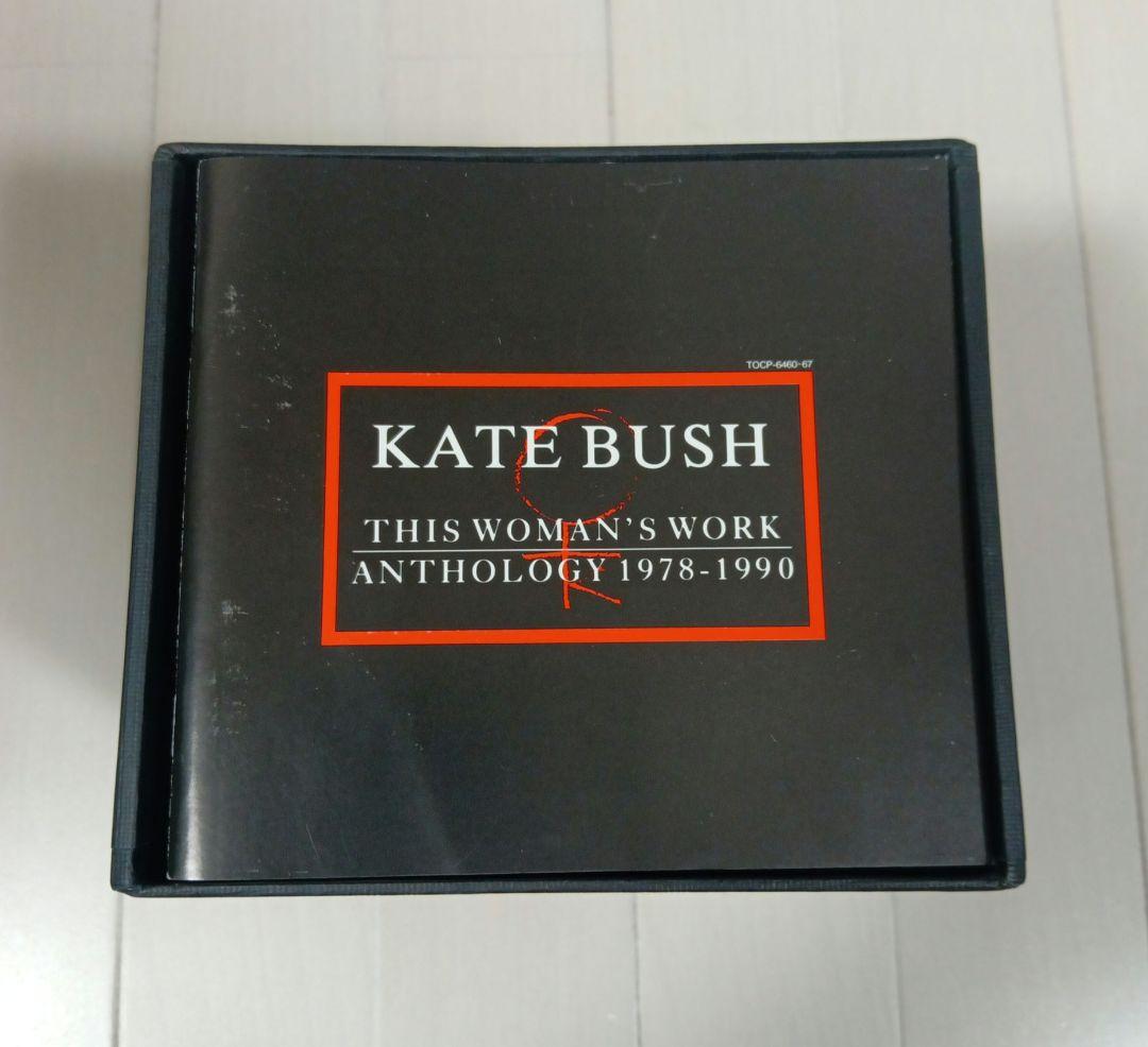 ケイト・ブッシュ ボックス 1978-1990 美品