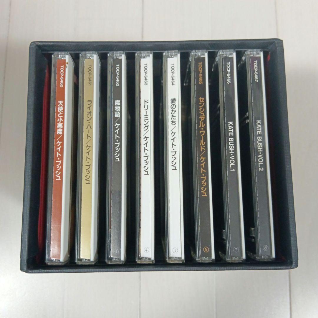 ケイト・ブッシュ ボックス 1978-1990 美品