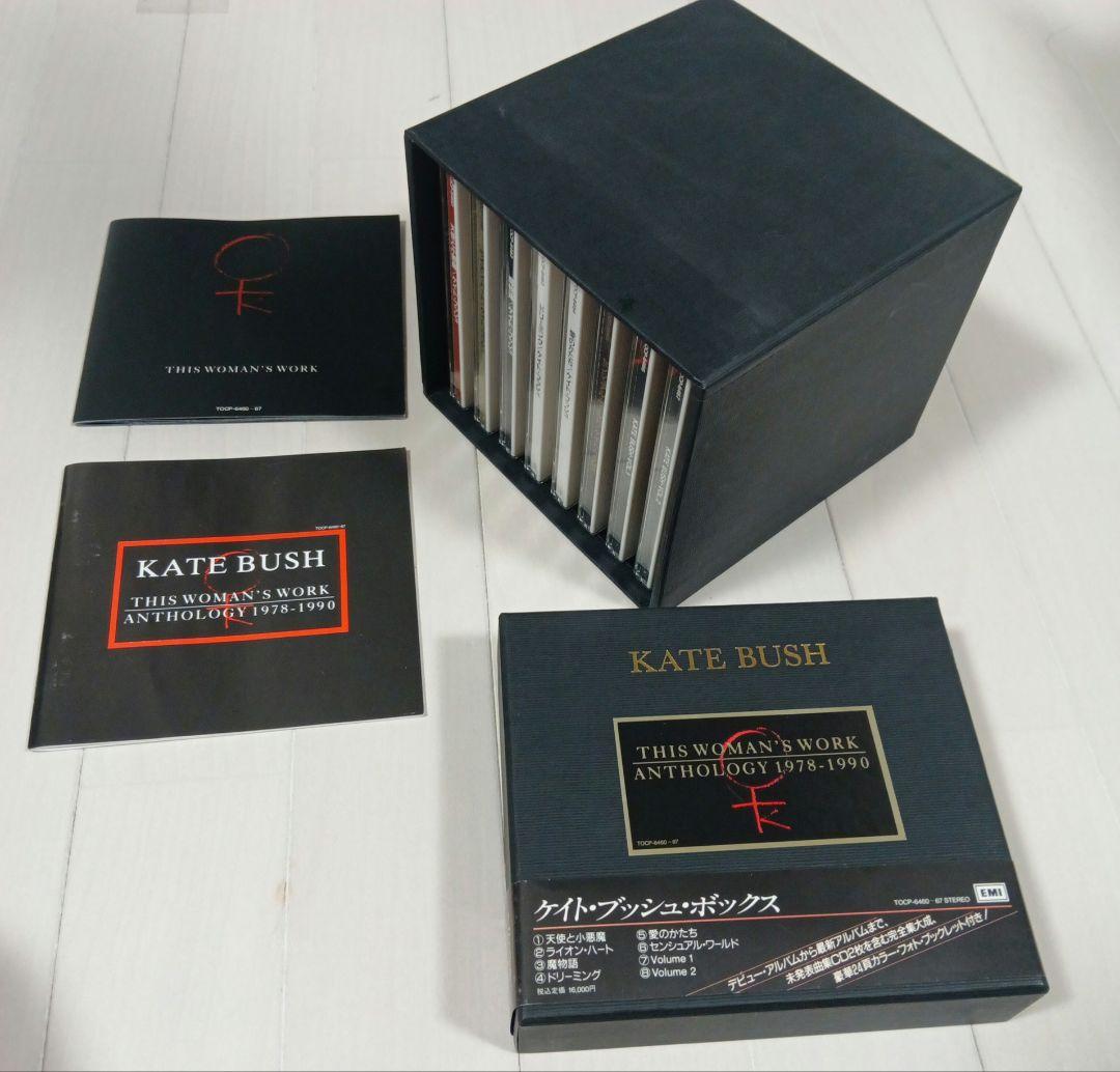 ケイト・ブッシュ ボックス 1978-1990 美品