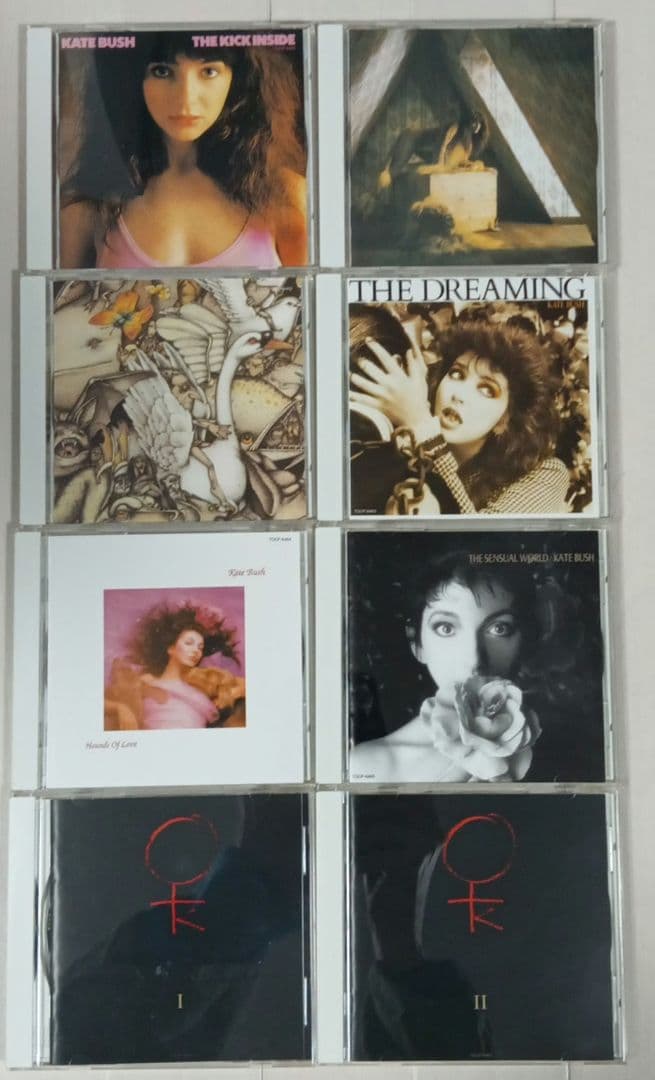 ケイト・ブッシュ ボックス 1978-1990 美品
