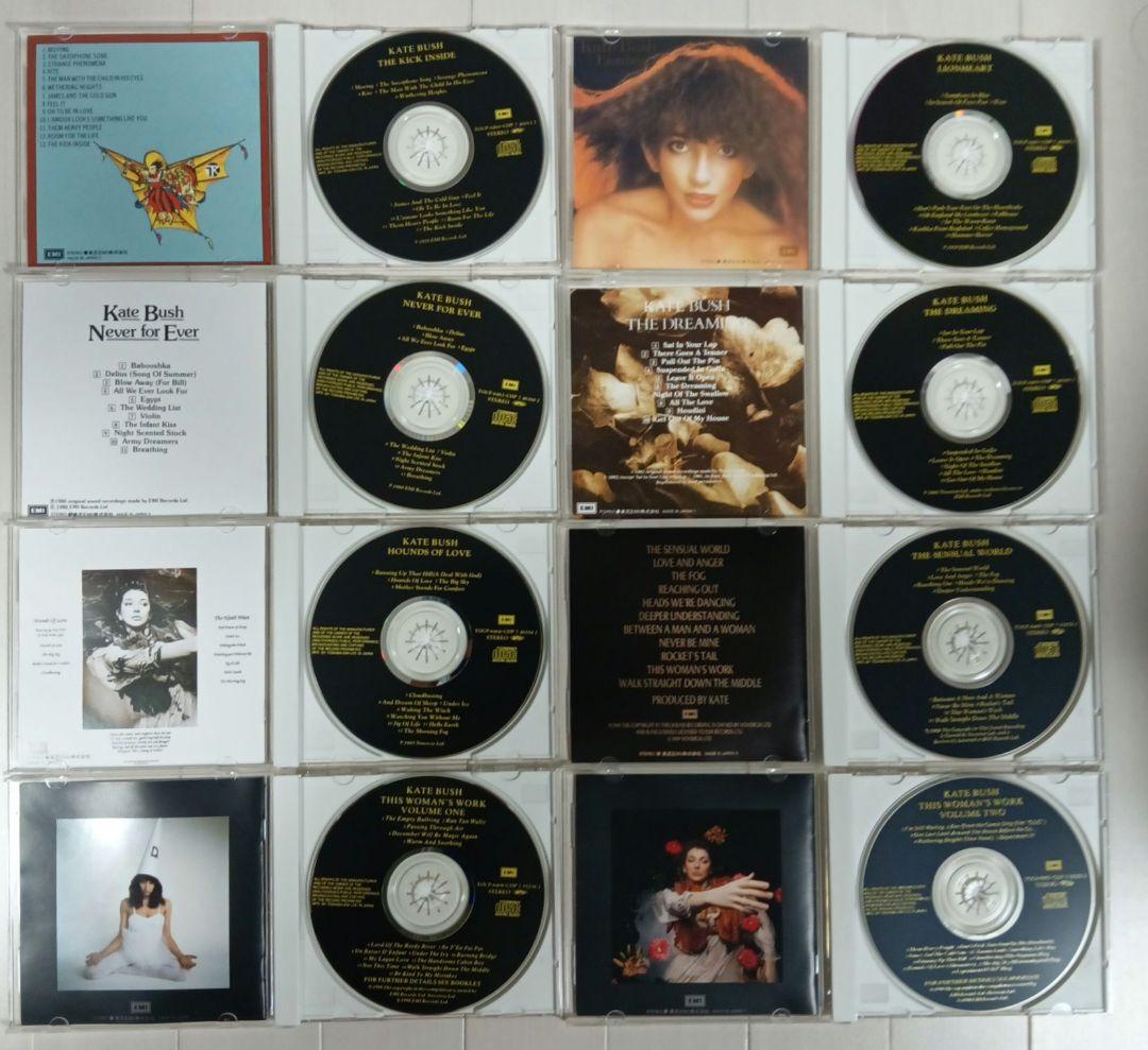 ケイト・ブッシュ ボックス 1978-1990 美品