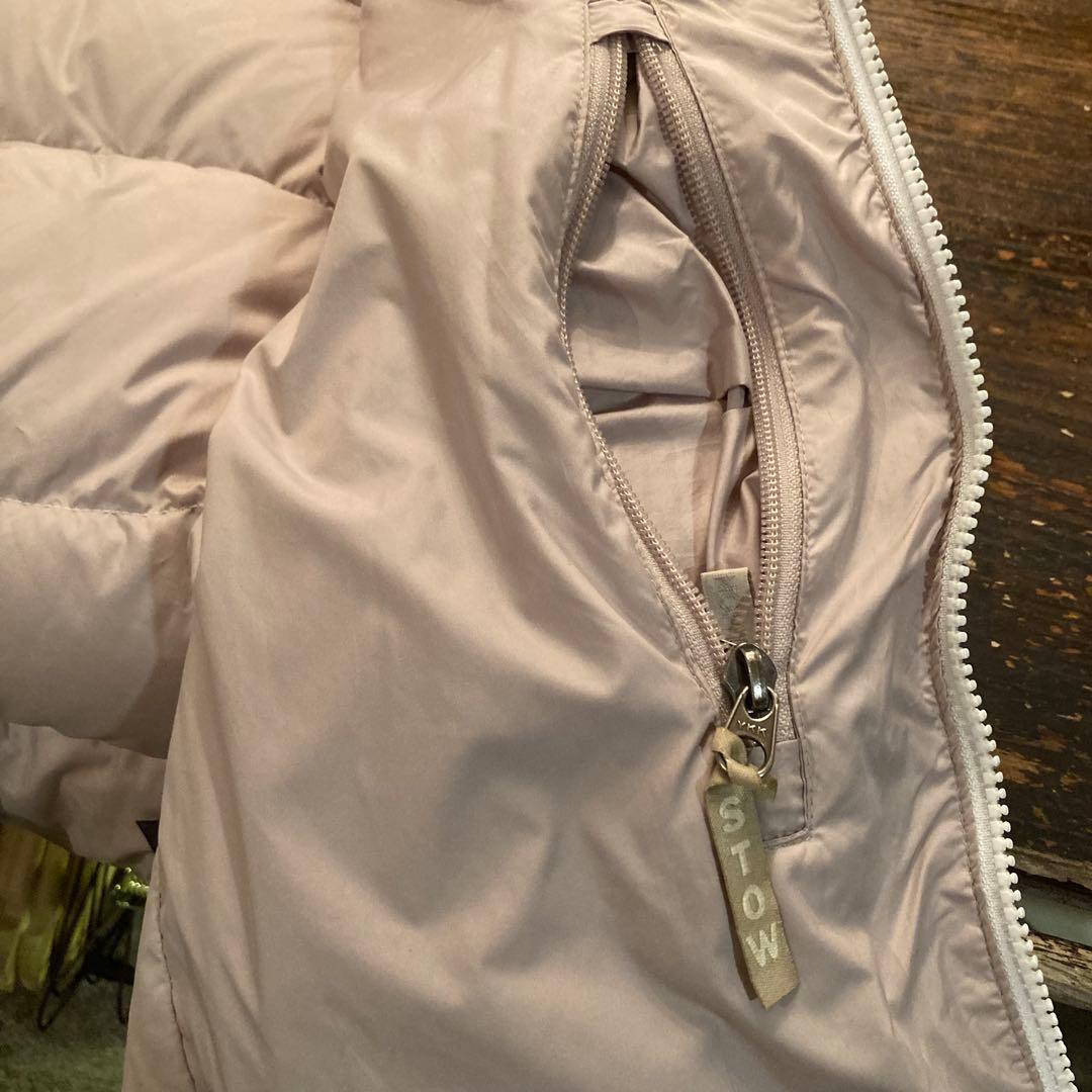 THE NORTH FACE 700フィル ダウンベスト 白 ホワイト ヌプシ