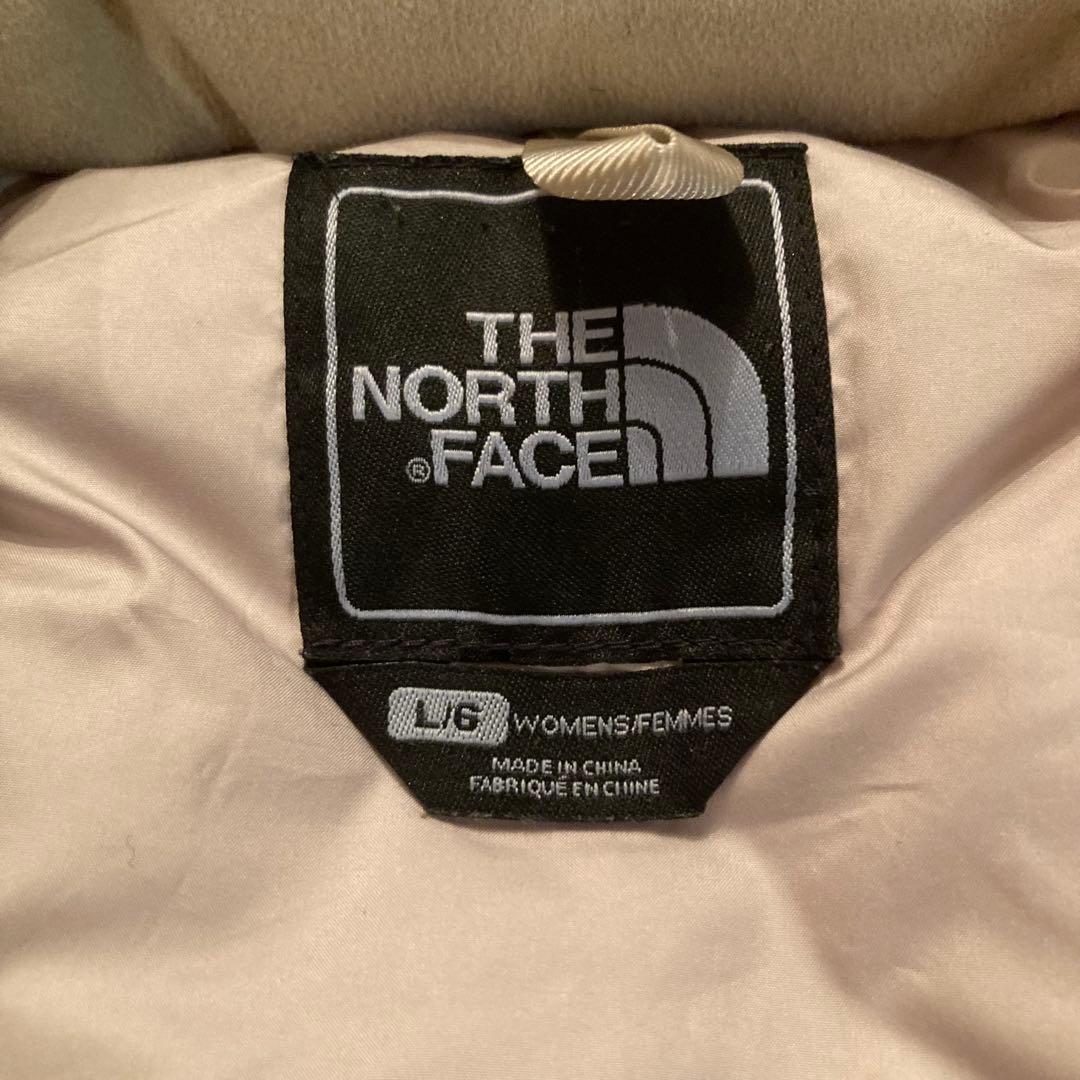 THE NORTH FACE 700フィル ダウンベスト 白 ホワイト ヌプシ